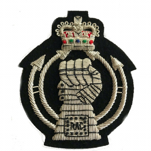 Custom Logo Handmade Embroidery <b>Patch</b> Manufacturer <b>Sew</b> <b>On</b> Textile Badge for Jackets Caps Bags Garments and Fashion Accessories - Product Image 4