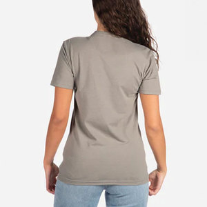 Diseño e Impresión de Camisetas Personalizadas, Camiseta Unisex Tri-Blend Gris Jaspeado/Negro - Product Image 3
