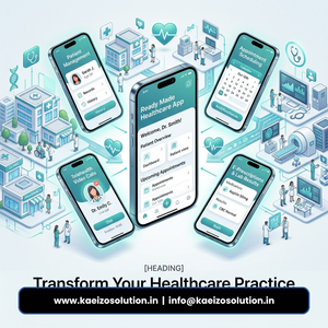 Aplicación médica y de atención médica lista para reservar citas médicas en línea fácilmente con función personalizada disponible - Product Image 3