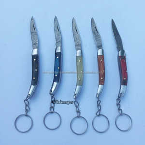 Muestra gratis mejores regalos de Navidad Mini portátil Edc plegable utilidad cortador llavero autodefensa cuchillo de bolsillo Camping al aire libre - Product Image 4