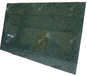 Panneau mural moderne en granit naturel vert Hassan indien de luxe, poli, pour évier de cuisine, plan de travail, meuble-lavabo, villa, intérieur - Product Image 1