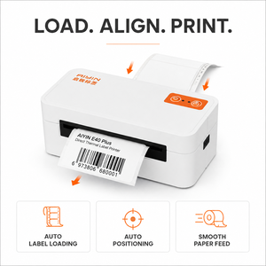 <span class=keywords><strong>Stampante</strong></span> di Etichette Termiche Dirette 4x6 203DPI 150mm/s <span class=keywords><strong>USB</strong></span> Bluetooth per E-commerce e Magazzino - Product Image 2