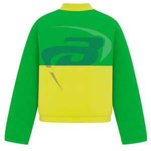 Chi Eta phi เสื้อแจ็คเก็ตแบบมีลายปักคุณภาพสูงเสื้อแจ็กเก็ตตัวนอกผ้าสองชั้นสำหรับผู้หญิงสามารถปรับแต่งโลโก้ได้ - Product Image 2