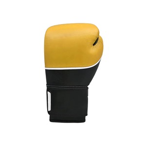 Gants de boxe Sanda en cuir PU, très demandés, confortables, imperméables et respirants, avec fermeture unisexe, logo personnalisé - Product Image 2