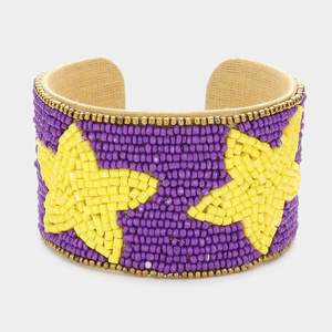 Pulseras de Cuentas de Diseño, Hechas a Mano, de Colores Vibrantes, Accesorio de Moda, Pulseras de Cuentas Únicas con Diseño Artístico para la Muñeca - Product Image 1