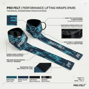 Sangles de musculation robustes à design personnalisé avec support de poignet renforcé pour la musculation et le fitness - Product Image 2