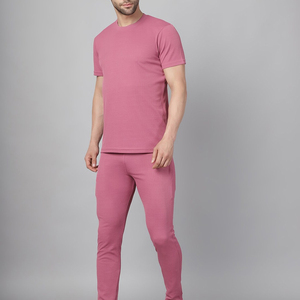 Meilleur prix, survêtement d'été sur mesure pour hommes, nouvelle arrivée, vêtements de sport pour hommes, ensemble t-shirt et pantalon, faible MOQ - Product Image 6