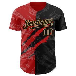 Maillot de baseball personnalisé à col en V, entièrement boutonné, durable, 100 % coton biologique, antibactérien, avec nom d'équipe et logo personnalisés, manches courtes - Product Image 4