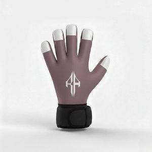 Gants de gardien de but unisexes personnalisés de haute qualité, matériau PU, lacets respirants, protection des doigts et du pouce, RIVIAN ATLANTIC - Product Image 3