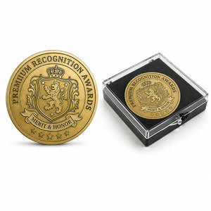 Monedas Conmemorativas Personalizadas al por Mayor de Fabricante OEM, Monedas de Metal Personalizadas para Promoción o Aniversario - Product Image 5