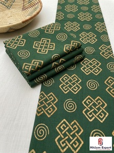 African Ankara Batik Rib Dobby Cotton Fabric Wholesale Custom Textile Manufacturer OEM ODM Fashion Apparel Bag Export - Product Image 5