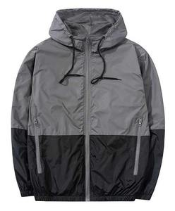 Chaqueta Deportiva Impermeable para Hombre, Personalizada con Logotipo Reflectante, para Actividades al Aire Libre, Cómoda y de Alta Calidad, OEM - Product Image 3