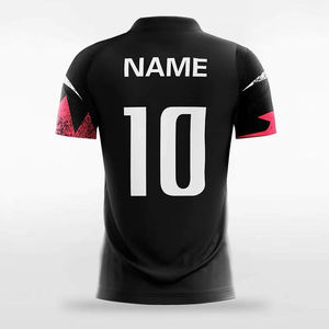 New Adult Unisex <b>Soccer</b> Jersey for Team Training 100% Polyester Breathable Quick-Dry Short Sleeve Football Sportswear - Product Image 6