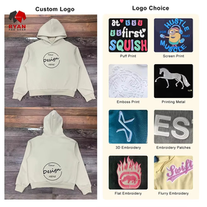 เสื้อฮู้ดดี้สำหรับผู้หญิง สีตามสั่ง ไซส์ใหญ่ ระบายอากาศได้ดี มีบริการ OEM และ ODM - Product Image 5