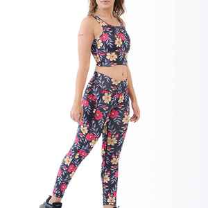 Conjunto de Yoga para Mujer, Diseño Nuevo 2026, Ropa Deportiva de 2 Piezas sin Costuras, Ropa de Gimnasio de Alta Elasticidad - Product Image 2