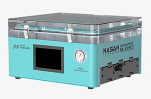 Máquina Laminadora Láser y Eliminadora de Burbujas Nasan <span class=keywords><strong>NA</strong></span>-SUPA S Oca con 1 Año de Garantía para Reparación de Pantallas LCD Curvas y Planas - Product Image 2