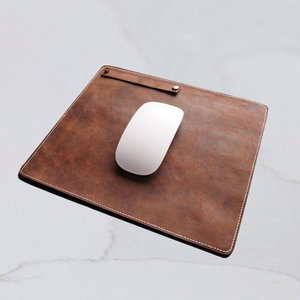 แผ่นรองเมาส์หนังแท้กันน้ำ แผ่นรองโต๊ะหนังวัวแท้สำหรับงานต้อนรับ LMP-0091 - Product Image 1