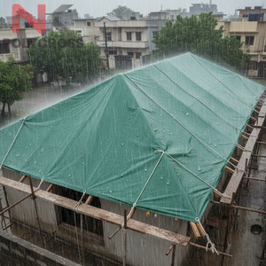 Bâche de couverture de toit pour la maison et le jardin, toile imperméable et résistante aux UV pour patio, gazebo, mobilier d'extérieur et piscines - Product Image 2