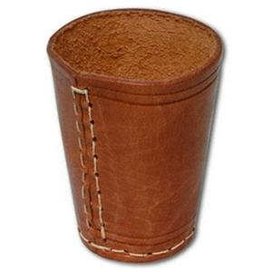 Vasos para Dados Redondos de Cuero PU Ecológico con Color, Tamaño y Logotipo Personalizables, Vaso para Dados de Cuero de la Mejor Calidad - Product Image 5