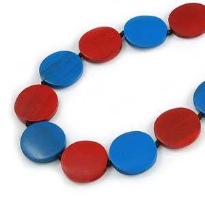 Collier pendentif goutte d'eau en bois fait main MN Exports, style bohème, bijou minimaliste, unisexe, pour tous les jours - Product Image 4