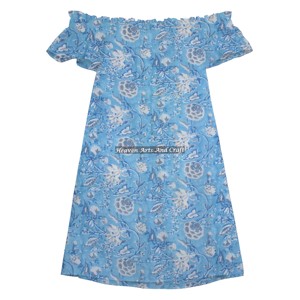 Nuevo Vestido Corto de Verano 2026 para Mujer, Ropa de Moda, Vestido Sexy de Algodón con Hombros Descubiertos para Fiesta - Product Image 4