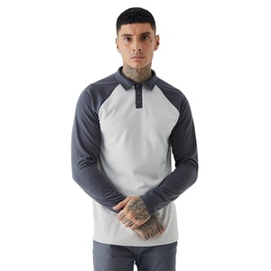 Camisas de Manga Larga para Hombre, Diseño Polo, Ajustadas, a la Moda, Estilo Urbano, Corte Slim, Precio Económico al por Mayor, 100% Algodón - Product Image 1