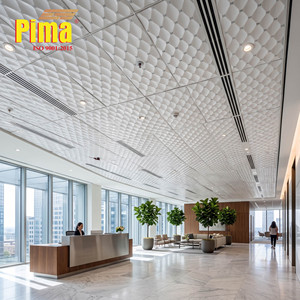 Plaques de plafond en PVC de style asiatique, résistantes à la décomposition, 24x24 pouces - 100% imperméables pour les sous-sols résidentiels et commerciaux - Product Image 3