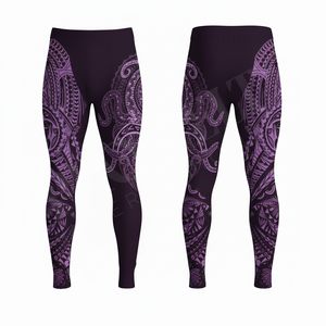 Apparel Accessory Premium Quality Customized Material Compression Leggings Fitness Jogging Lightweight Stretchy Yoga <b>Pants</b> Men's - Product Image 5