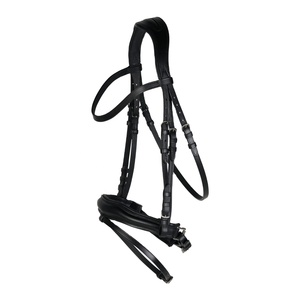 บังเหียนหนังที่มีดีไซน์คลาสสิกสีดำผู้ผลิตและผู้ค้าส่ง - Product Image 4