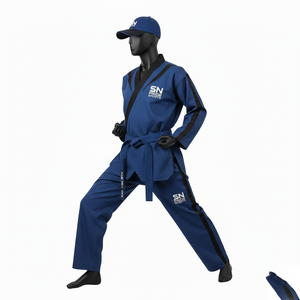 Kimono de Jiu-Jitsu le plus vendu, nouveau design personnalisé, tenue d'entraînement MMA, vêtements d'arts martiaux, service OEM disponible, uniforme de Taekwondo - Product Image 1