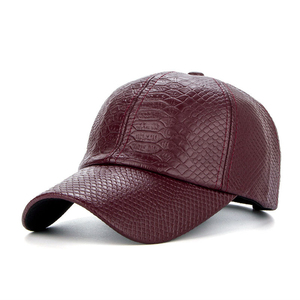 Casquette de baseball unisexe de haute qualité avec logo brodé, dos en maille et en cuir, style trucker, design de créateur - Product Image 6