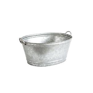 Nouvelle jardinière tendance en métal avec poignées pour jardin extérieur et événements, taille et forme personnalisables - Product Image 2