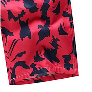 Pantalones Cortos Deportivos Personalizados con Logotipo, para Gimnasio, Entrenamiento, Fitness, Atletismo, de Poliéster, Transpirables, para Hombre - Product Image 6