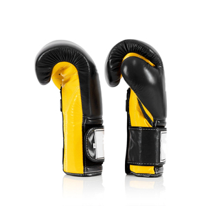Guantes de Boxeo Profesionales Unisex para Adultos, de Alta Calidad, Ligeros, Transpirables, de Cuero PU, Color Rojo y Blanco en Contraste, con Impresión de Logotipo Personalizado - Product Image 6