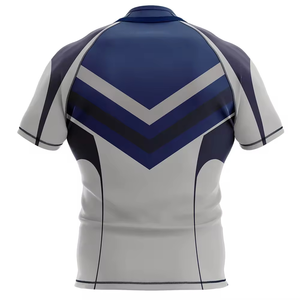 Jersey de Rugby Personalizado de Primera Calidad, Diseño Exclusivo, Ligero, Transpirable, con Control de Humedad, Sublimado en Poliéster - Product Image 2