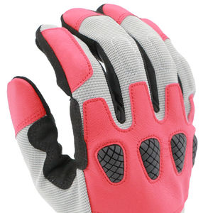 Unisex Full Finger Motorcycle Gloves Black Red Breathable Good Quality And Comforetable Motorbike Gloves <b>For</b> <b>Man</b> - Product Image 3