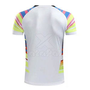 Nuevo Uniforme de Tenis Elegante de Poliéster con Colores Personalizados, Diseño Transpirable de Secado Rápido para la Identidad y el Rendimiento del Equipo - Product Image 6