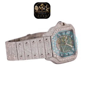 Top Quality Round Shape Blue Dial <b>Watch</b> for Wedding and Partywear Women's Quartz HipHp <b>Wrist</b> <b>Watch</b> Available at Best Price - Product Image 3
