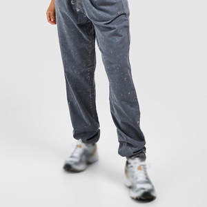 Pantalon de jogging évasé pour femme en toile, taille élastique, coupe décontractée, idéal pour l'hiver, taille personnalisée - Product Image 5