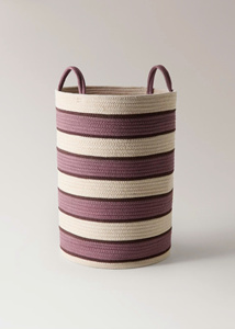 Cesta Grande de Algodón Trenzado para Lavandería y Almacenamiento en el Hogar, Cesta de Algodón Trenzado Multiusos, Organizador de Cuerda Hecho a Mano, Venta al por Mayor - Product Image 6