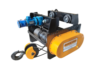 Nouvelle palan électrique à câble avec commande VFD, économe en énergie, levage précis, usage industriel lourd, INOVIC CRM 6 tonnes 30m