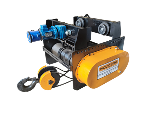 Nouvelle palan électrique à câble avec commande VFD, levage précis et économe en énergie, usage industriel lourd en métal par INOVIC CRM - Product Image 3