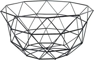 Cesta de Almacenamiento Multifuncional de Alambre de Hierro para Cocina Moderna, Cesta de Frutas de Alambre Acabado para Almacenamiento de Alimentos - Product Image 3