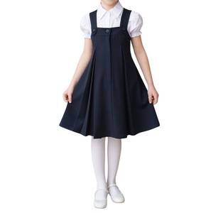 Uniforme scolaire en gros, coutures robustes, mélange coton-polyester, respirant, confortable, durable, renforcé, tailles personnalisées, OEM - Product Image 3