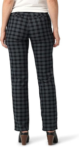 Compre al por Mayor Pantalones de Mujer de Cintura Media, Diseño Personalizado, Color Sólido, Casuales, Transpirables, Lavado Ácido, Ligeros, de Algodón, Corte Ajustado - Product Image 4