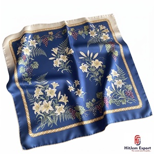 Écharpe Imprimée Personnalisée Légère de Qualité Supérieure, Fabricant Textile OEM ODM à Phuket, Produits en Tissu Personnalisés en Gros - Product Image 1