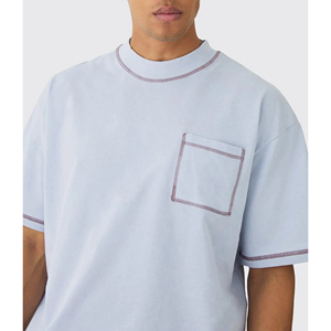 Unique design Lightweight Quick dry Men's Summer Set Customized Logo Printing High Street Style Plus Size summer set - Product Image 5