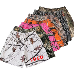 Shorts de sport tendance pour hommes avec cordon de serrage, camouflage par sublimation, séchage rapide, en maille, pour le basketball, la boxe et l'entraînement MMA - Product Image 6