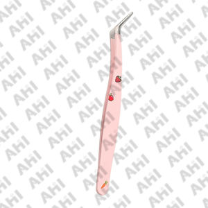 Pinzas de Acero Inoxidable Duraderas de Alta Calidad para Extensión de Pestañas, Punta Serrada para Artistas Profesionales de Pestañas, Uso Personal en Salón - Product Image 4