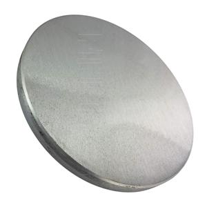 3" Round Steel Bench Block Hardened Jewelry <b>Tool</b> for Metal Shaping Jewelry Making, Forming Anvil Block - Product Image 6